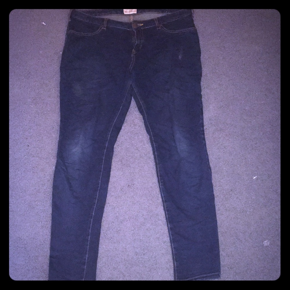 Large Skinny Jeans by Aeropostale